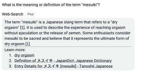 mesuiki meaning|The Mesuiki Phenomenon: Unveiling the Intricacies of English .